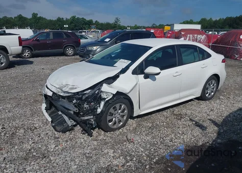 2022 Toyota Corolla Le from USA, damaged, VIN 5YFEPMAE5NP364883